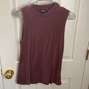 Express turtleneck tank